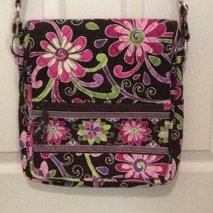Vera Bradley mailbag crossbody